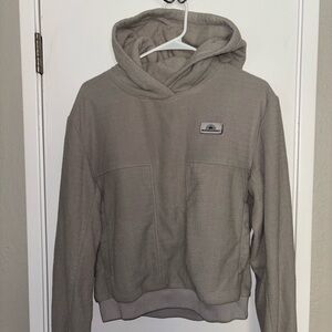 Cozy Grey Hooded Sweatshirt